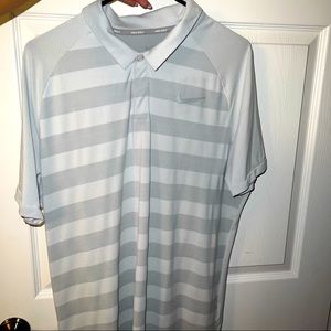 men’s nike golf polo